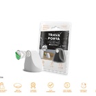 Kit 5 Prendedores Fixador Trava Porta Magnético Adesivo Branc