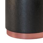 Kit 5 Puffs Decorativo Redondo Denver Em Couríssimo - Salaone