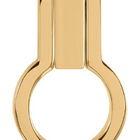 Kit 5 Puxador Antique Ponto Zen Gold (dourado Brilhante)