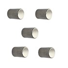 Kit 5 Puxador Bali Granado Niquel Escovado Zen Design