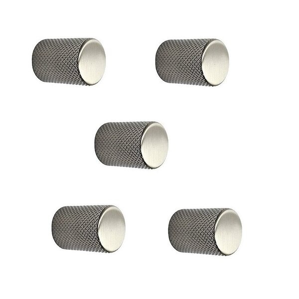 Kit 5 Puxador Bali Granado Niquel Escovado Zen Design