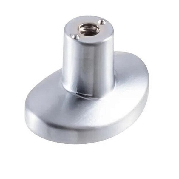 Kit 5 Puxador Beetle Zen Cromado Zp5403.1 Ponto Brilho | Leroy Merlin