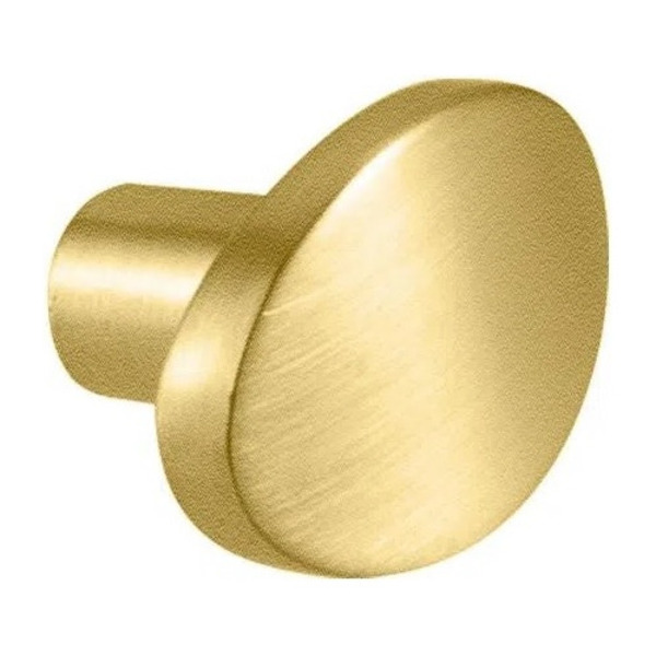 Kit 5 Puxador Beetle Zen Dourado (fosco) Zp5403.955 Ponto | Leroy