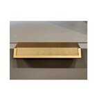 Kit 5 Puxador Citizen 45 Graus G Dourado Matte Fosco Zen