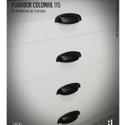 Kit 5 Puxador-colonial-sobrepor-concha-italy-115 - Preto