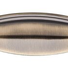 Kit 5 Puxador Concha Colonial Antique 115 Italy Line 96mm