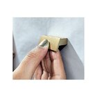 Kit 5 Puxador Moveis Ken 32mm Dourado Matte Fosco Zen