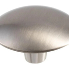 Kit 5 Puxador Orion Zen 33x20mm Niquel Escovado Com Verniz