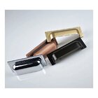 Kit 5 Puxador Plymouth Zen Gold Concha 80mm Zp5420.a00