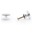 Kit 5 Puxador Redondo Puxador Colonial Antigo Puxador Flor -