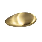 Kit 5 Puxador Seixo G 78mm X 50mm Gold Escovado Dourado Zen