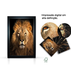 Kit 5 Quadros Decorativos Com Molduras Arvore Da Vida Gold