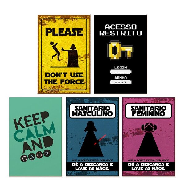 Kit 5 Quadros Decorativos Para Banheiro Jogos Frases Leroy Merlin Kit 5 Quadros Decorativos Para Banheiro Jogos Frases Leroy Merlin