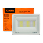 Kit 5 Refletor Led Foxlux 150w 6500k Bivolt Branco