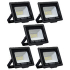 Kit 5 Refletores De Led 20w  Fortled