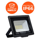 Kit 5 Refletores De Led 20w  Fortled