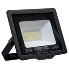 Kit 5 Refletores De Led 20w  Fortled