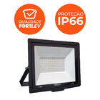 Kit 5 Refletores De Led 70w  Fortled