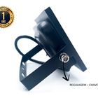 Kit 5 Refletores Led 50w Holofote Prova D'água Frio