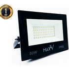 Kit 5 Refletores Led 50w Holofote Prova D'água Frio