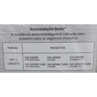 Kit 5 Resistência Elétrica Loren Duo Shower 7.500w/220v
