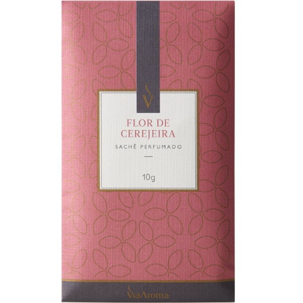 Kit 5 Sachês Perfumados Via Aroma 10g 14 Opções Sua Escolha A