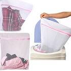 Kit 5 Sacos De Lavar Protetor Lingerie Roupa Íntima Tecido De