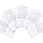 Kit 5 Sacos Para Jet Bot Clean Station Samsung Branca