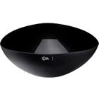 Kit 5 Saladeiras Triangulares 5l Essential 31cm Preto Pipoca