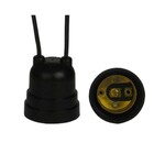 Kit 5 Soquete Bocal Com Rabicho Lâmpada E27