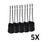 Kit 5 Soquete Bocal Com Rabicho Lâmpada E27