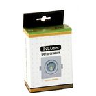 Kit 5 Spot Led Direcionável Quadrado 3w Branco Morno Bivolt