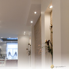 Kit 5 Spot Led Quadrado Direcionável Branco 7w 3500k Bivolt 3