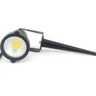 Kit 5 Spot Luminária P/ Jardim Baixo Consumo De Energia 5w  B