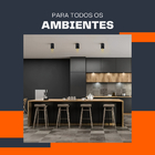 Kit 5 Spot Sobrepor Fixo Redondo Direcionável P/ Par20 Preto