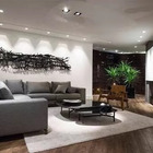 Kit 5 Spots Embutir Par30 Quadrado Preto Recuado - Saveenergy