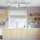 Kit 5 Spots Para Trilho 10w 6500k Bivolt Branco