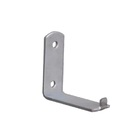 Kit 5 Suporte Para Extintor De Incêndio Chapa L 2 Furo 6x5cm