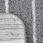 Kit 5 Tapetes 40cm X 60cm Antiderrapante Moderno Decoração