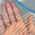 Kit 5 Tapumes de Sinalização Azul - 1,20x50 - 60m²