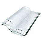 Kit 5 Telhas De Vidro Americana Piso