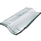 Kit 5 Telhas De Vidro Americana Piso