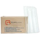 Kit 5 Telhas Pet Plástica Francesa Paulista