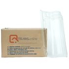 Kit 5 Telhas Pet Plástica Italiana