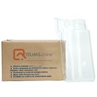 Kit 5 Telhas Pet Plástica Romana