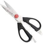 Kit 5 Tesouras De Cozinha Mundial Inox Desmontável 21,5cm Mul