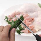 Kit 5 Tesouras De Cozinha Mundial Inox Desmontável 21,5cm Mul