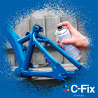 Kit 5 Tintas Spray Cinza Escuro Uso Geral Int/ext 400ml Cfix