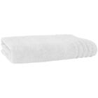 Kit 5 Toalhas Banhão Algodão Absorção Rápida Suave Branco