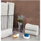 Kit 5 Toalhas Banhão Algodão Absorção Rápida Suave Cinza